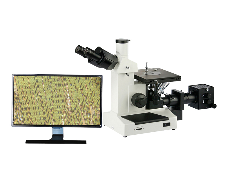 倒置金相顯微鏡 WG-JX2005D