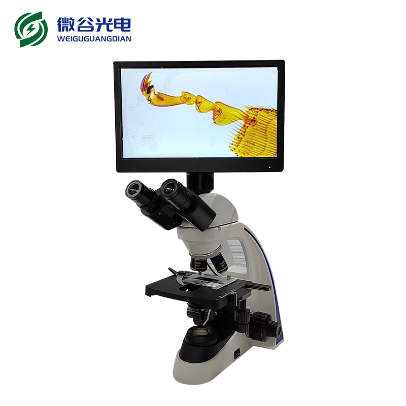 微谷生物顯微鏡的日常維護及常識